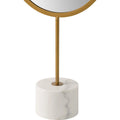 RENWIL TAIO OVAL WALL MIRROR YELLOW - Mirrors