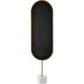 RENWIL TAIO OVAL WALL MIRROR YELLOW - Mirrors