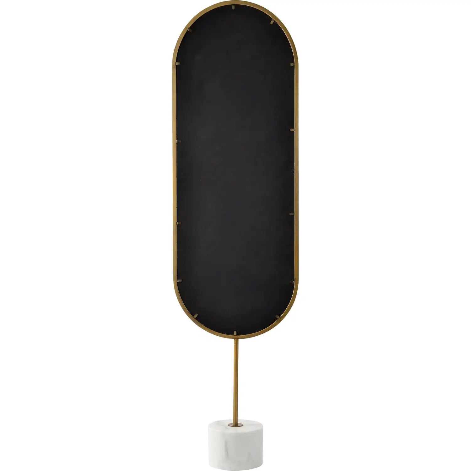 RENWIL TAIO OVAL WALL MIRROR YELLOW - Mirrors