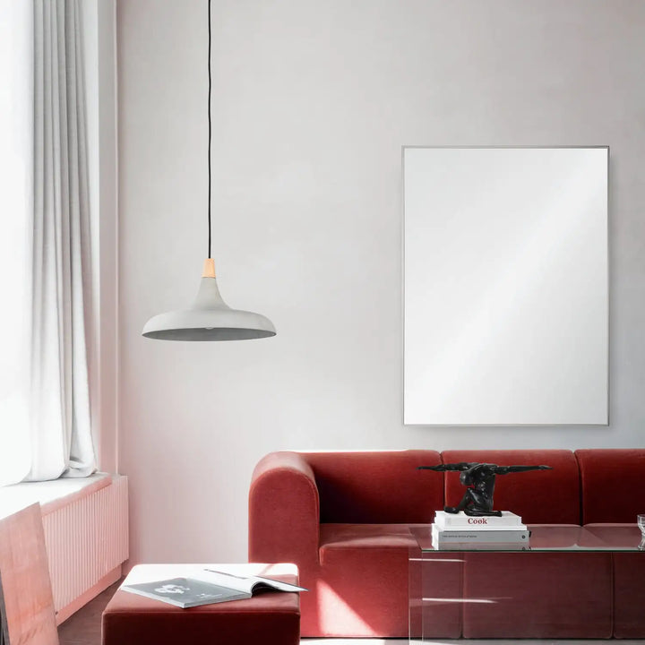 RENWIL CARMELLE RECTANGLE WALL MIRROR - Mirrors