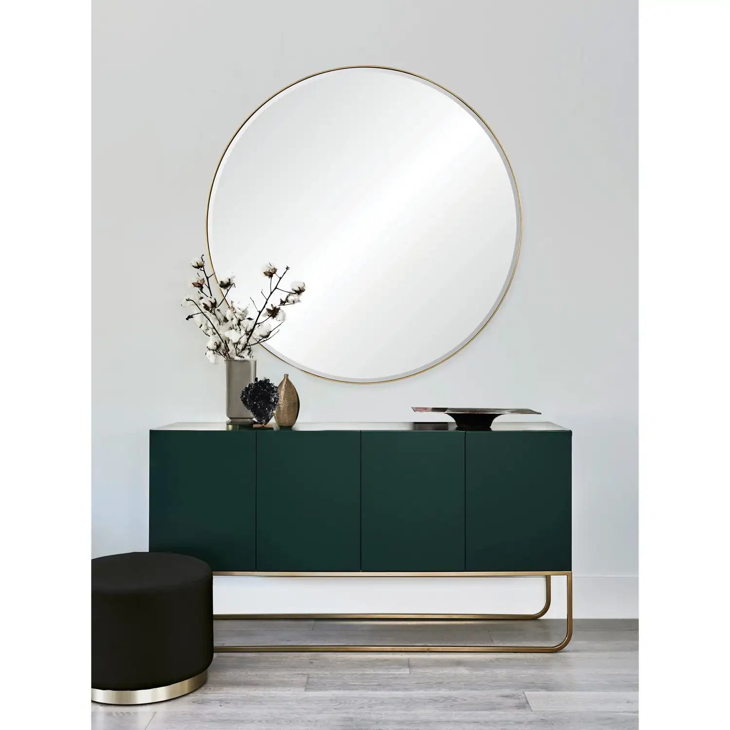 RENWIL THALLO WALL MIRROR YELLOW - Mirrors