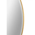 RENWIL THALLO WALL MIRROR YELLOW - Mirrors