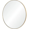 RENWIL THALLO WALL MIRROR YELLOW - Mirrors
