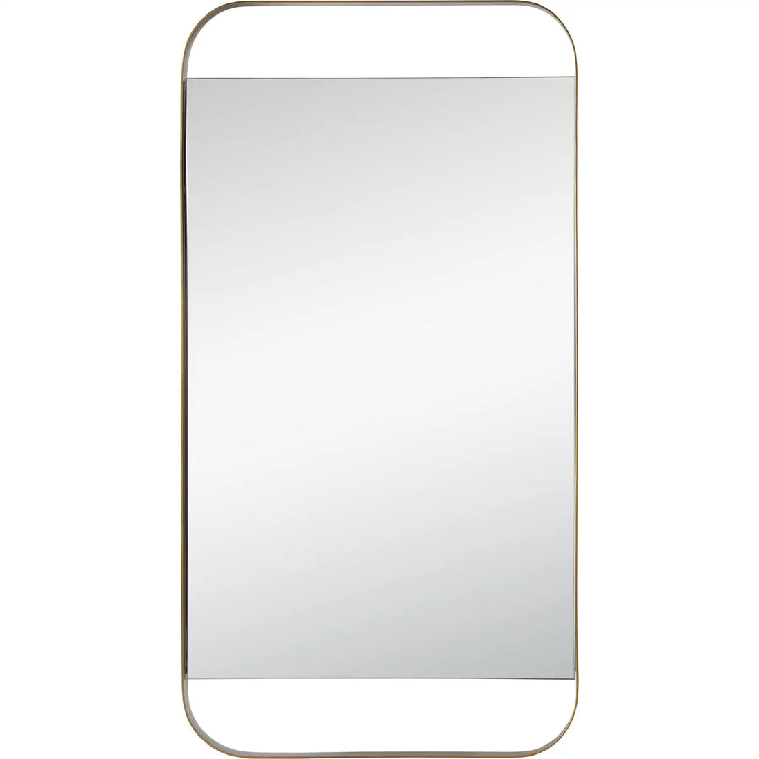 RENWIL ZARIYAH RECTANGLE WALL MIRROR YELLOW - Mirrors