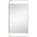 RENWIL ZARIYAH RECTANGLE WALL MIRROR YELLOW - Mirrors