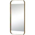 RENWIL ZARIYAH RECTANGLE WALL MIRROR YELLOW - Mirrors