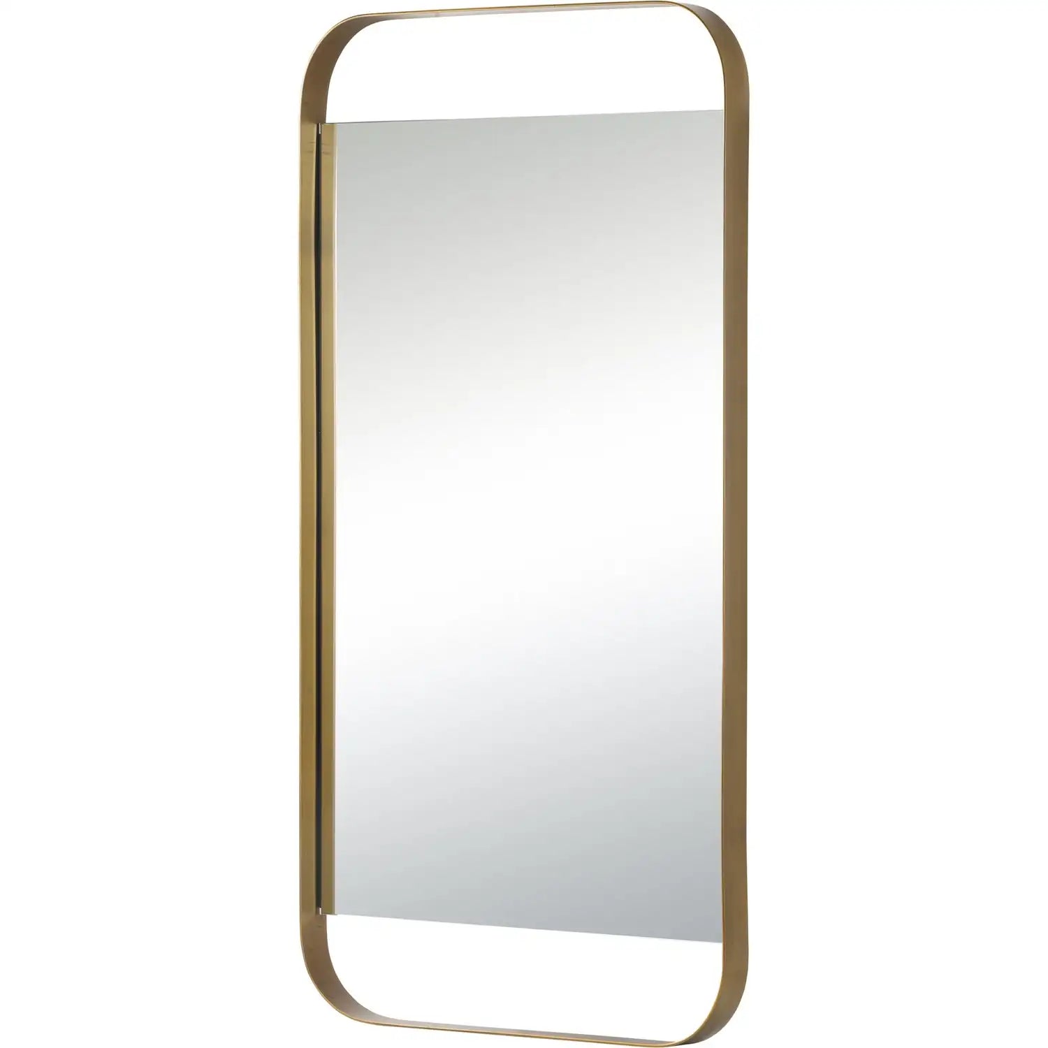 RENWIL ZARIYAH RECTANGLE WALL MIRROR YELLOW - Mirrors