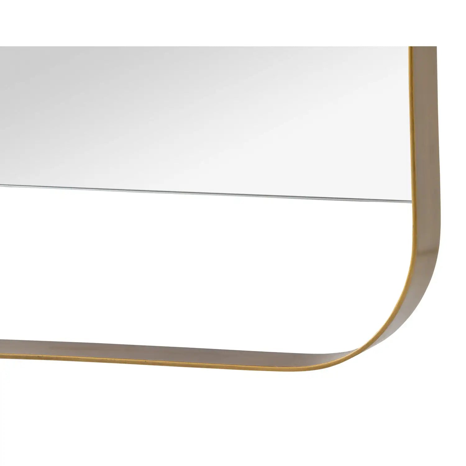 RENWIL ZARIYAH RECTANGLE WALL MIRROR YELLOW - Mirrors