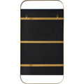 RENWIL ZARIYAH RECTANGLE WALL MIRROR YELLOW - Mirrors