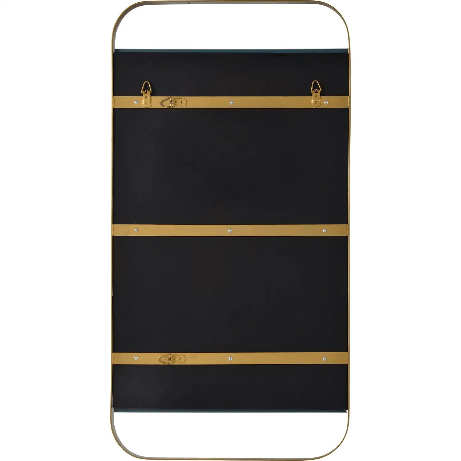 RENWIL ZARIYAH RECTANGLE WALL MIRROR YELLOW - Mirrors