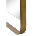 RENWIL ZARIYAH RECTANGLE WALL MIRROR YELLOW - Mirrors