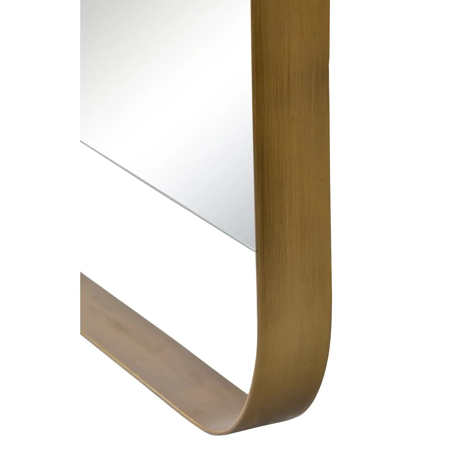 RENWIL ZARIYAH RECTANGLE WALL MIRROR YELLOW - Mirrors