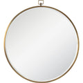 RENWIL AZAM WALL MIRROR YELLOW - Mirrors