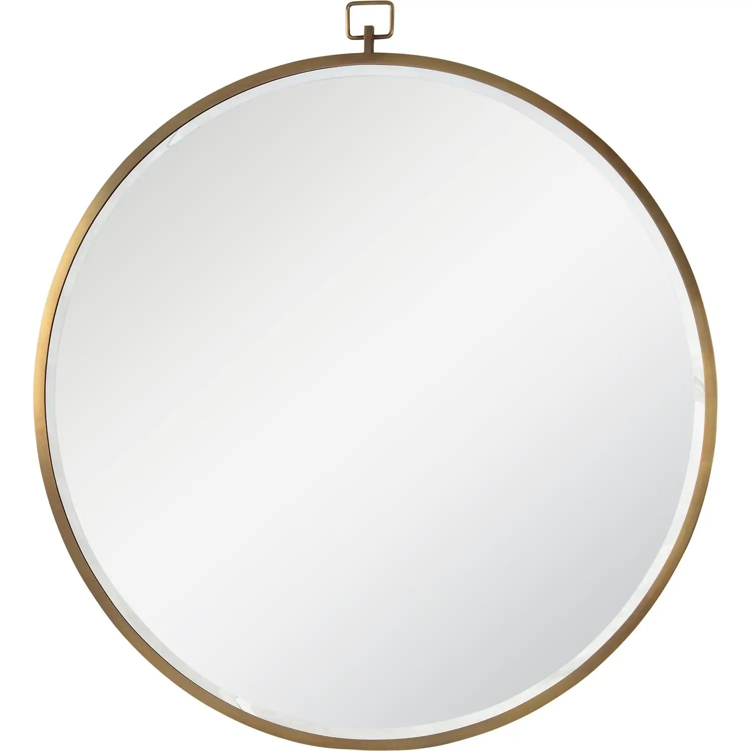 RENWIL AZAM WALL MIRROR YELLOW - Mirrors
