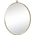 RENWIL AZAM WALL MIRROR YELLOW - Mirrors