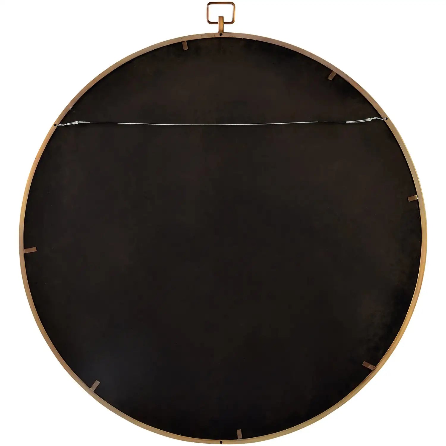 RENWIL AZAM WALL MIRROR YELLOW - Mirrors