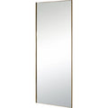 RENWIL NORTHERN RECTANGLE WALL MIRROR YELLOW - Mirrors