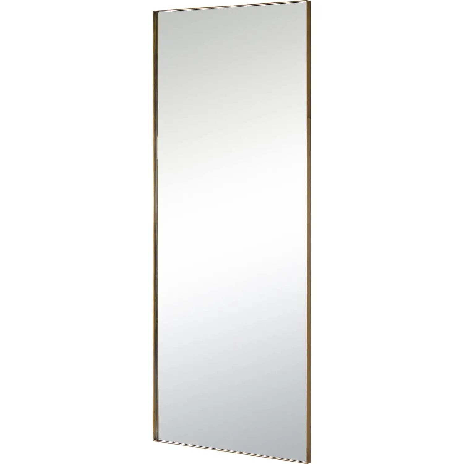 RENWIL NORTHERN RECTANGLE WALL MIRROR YELLOW - Mirrors