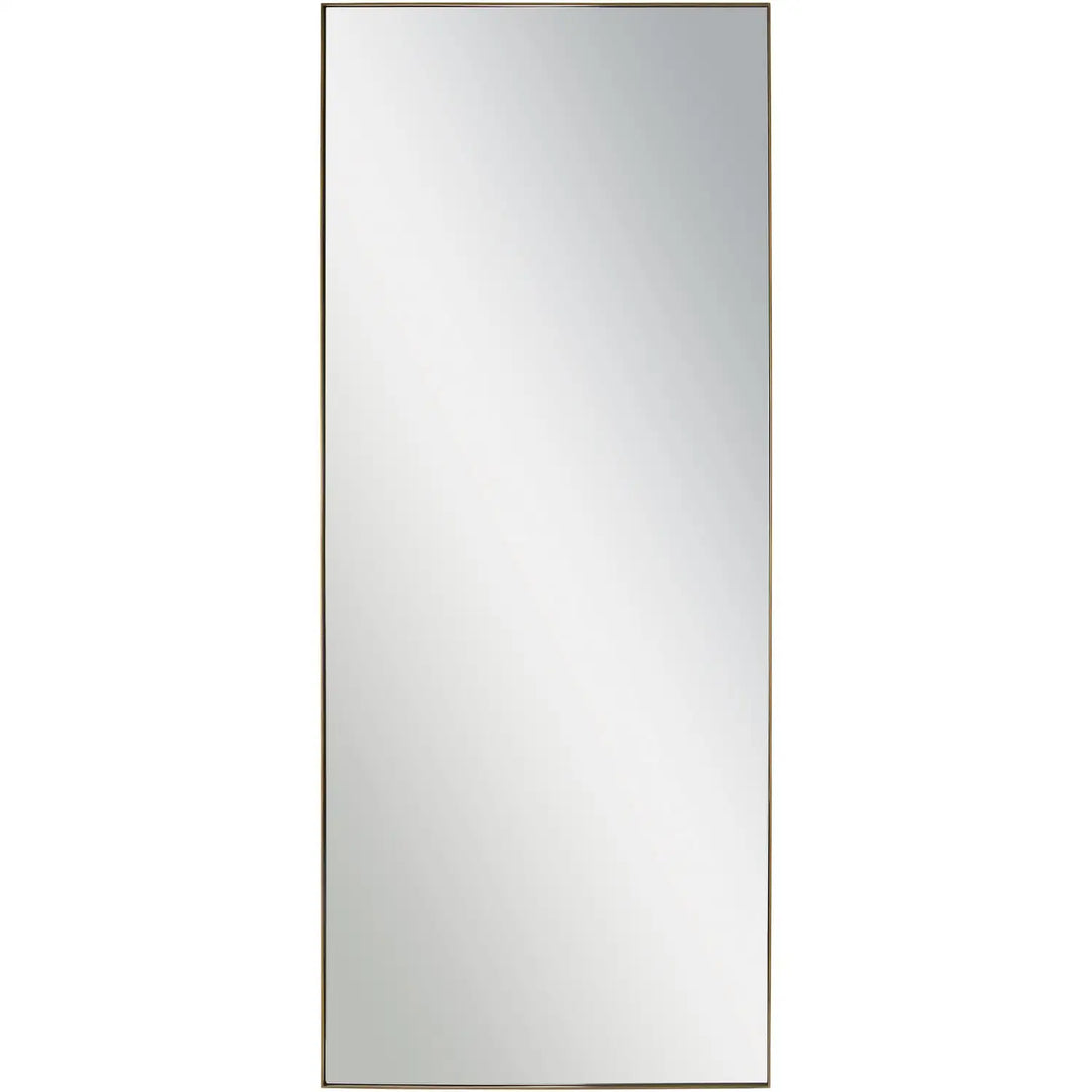 RENWIL NORTHERN RECTANGLE WALL MIRROR YELLOW - Mirrors