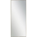 RENWIL NORTHERN RECTANGLE WALL MIRROR YELLOW - Mirrors