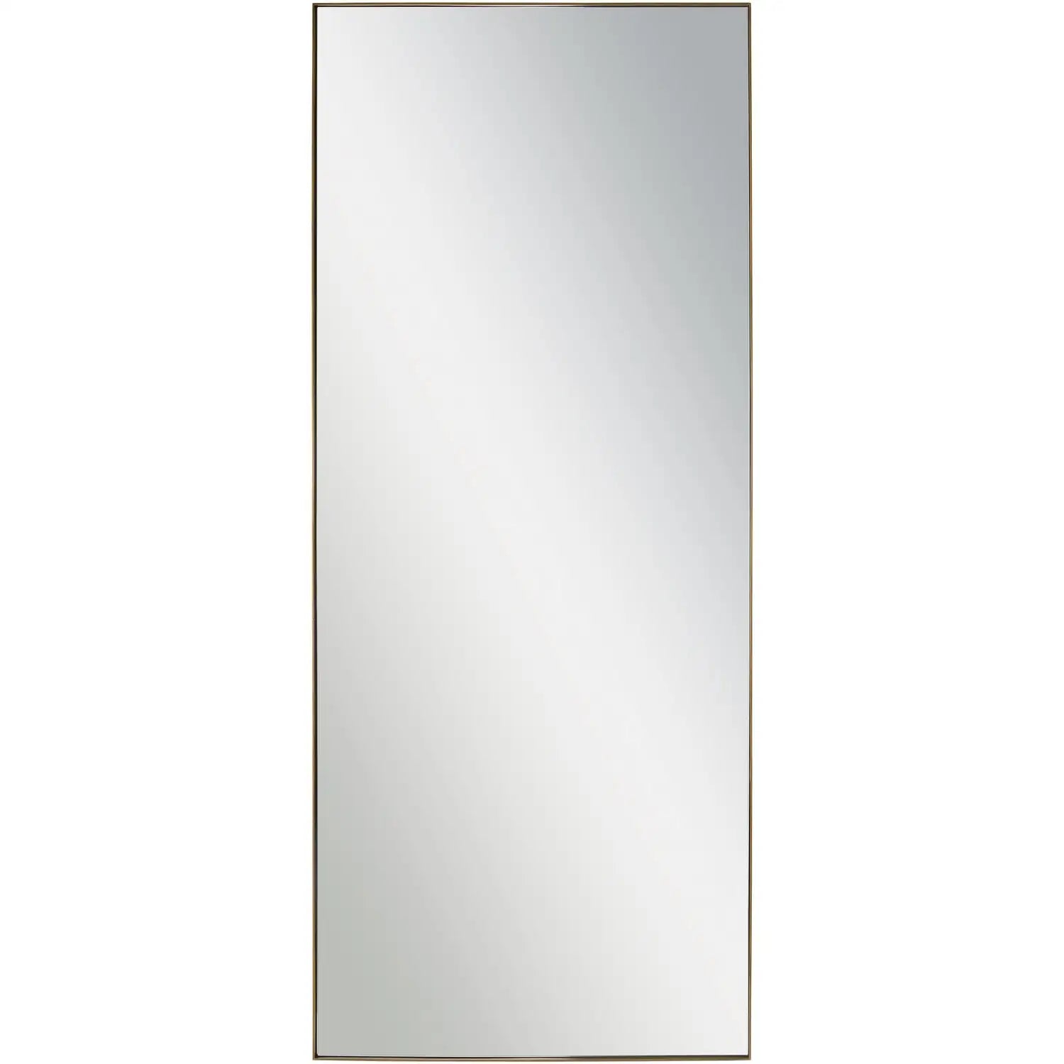RENWIL NORTHERN RECTANGLE WALL MIRROR YELLOW - Mirrors