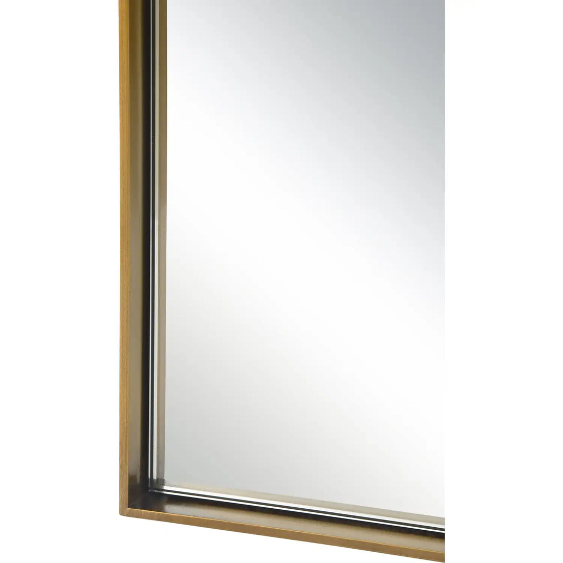 RENWIL NORTHERN RECTANGLE WALL MIRROR YELLOW - Mirrors