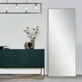 RENWIL NORTHERN RECTANGLE WALL MIRROR YELLOW - Mirrors