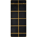 RENWIL NORTHERN RECTANGLE WALL MIRROR YELLOW - Mirrors