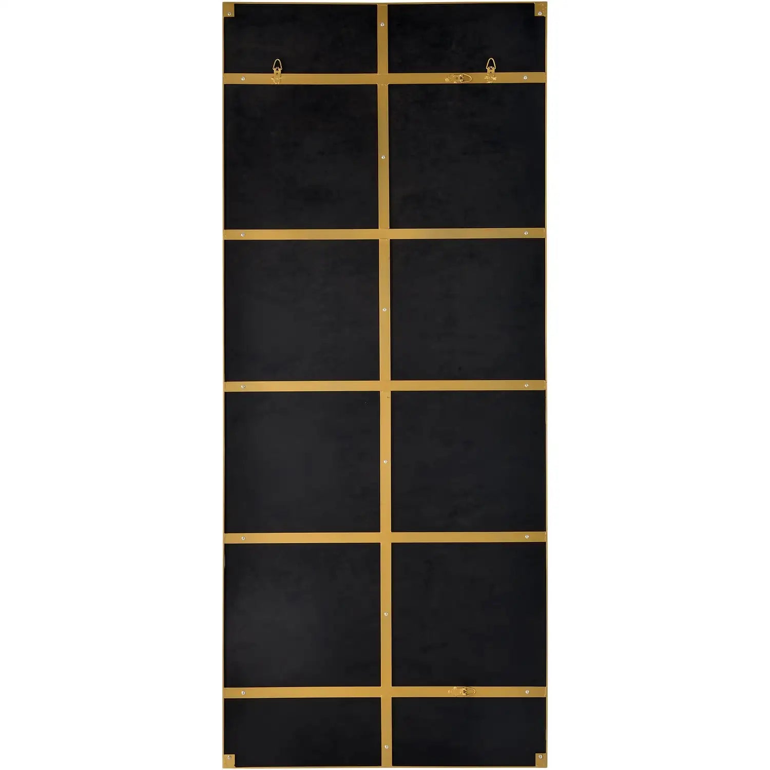 RENWIL NORTHERN RECTANGLE WALL MIRROR YELLOW - Mirrors