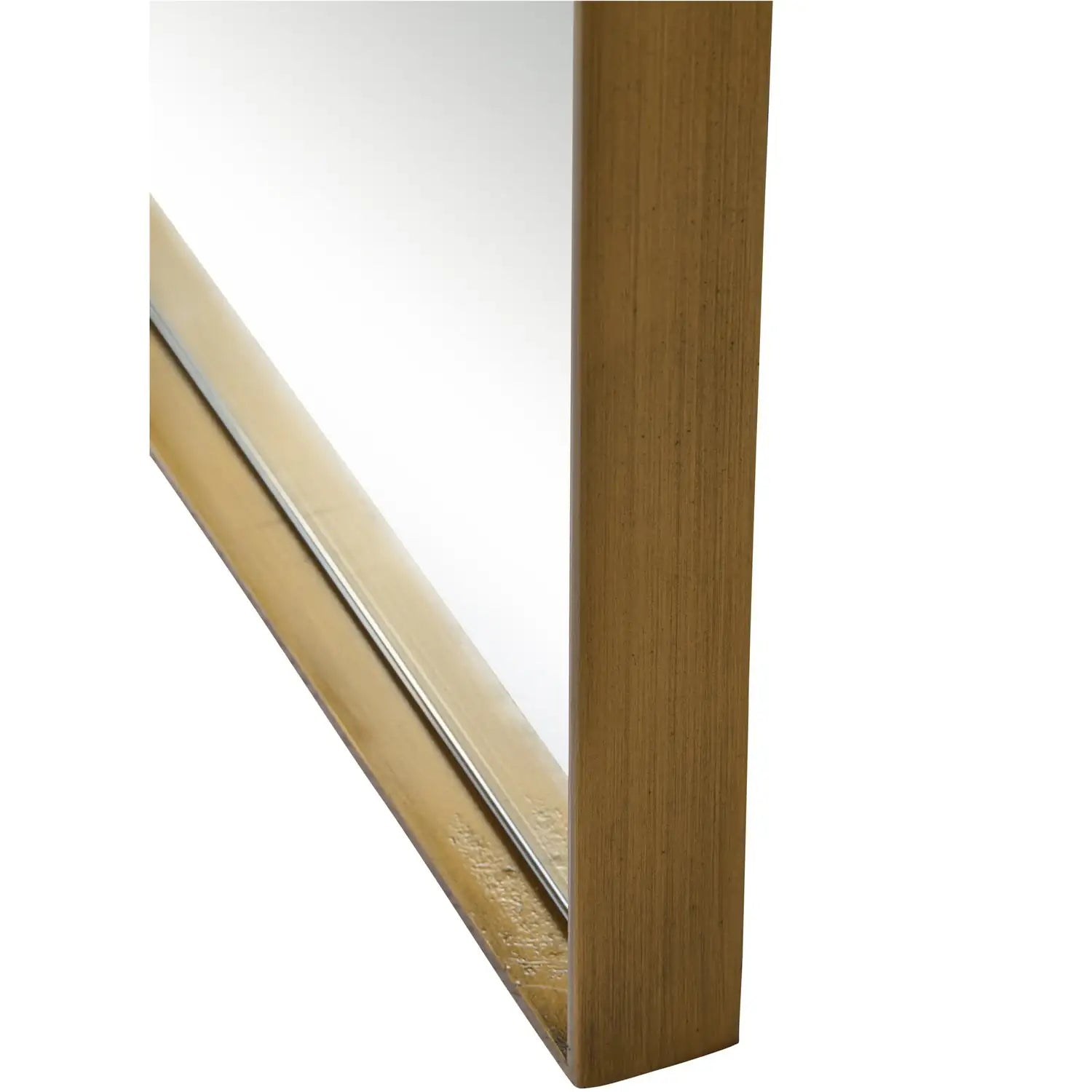 RENWIL NORTHERN RECTANGLE WALL MIRROR YELLOW - Mirrors