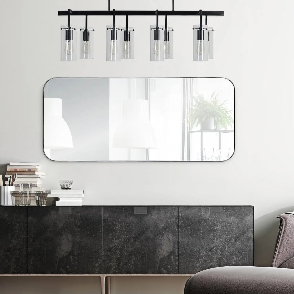 RENWIL Delphinus Rectangle Wall Mirror - Mirrors