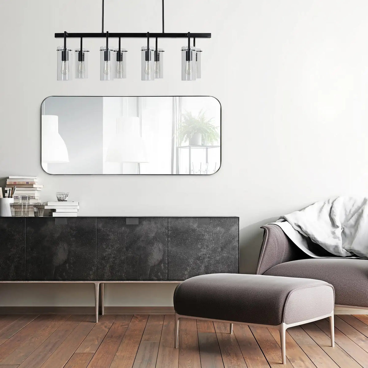 RENWIL Delphinus Rectangle Wall Mirror - Mirrors