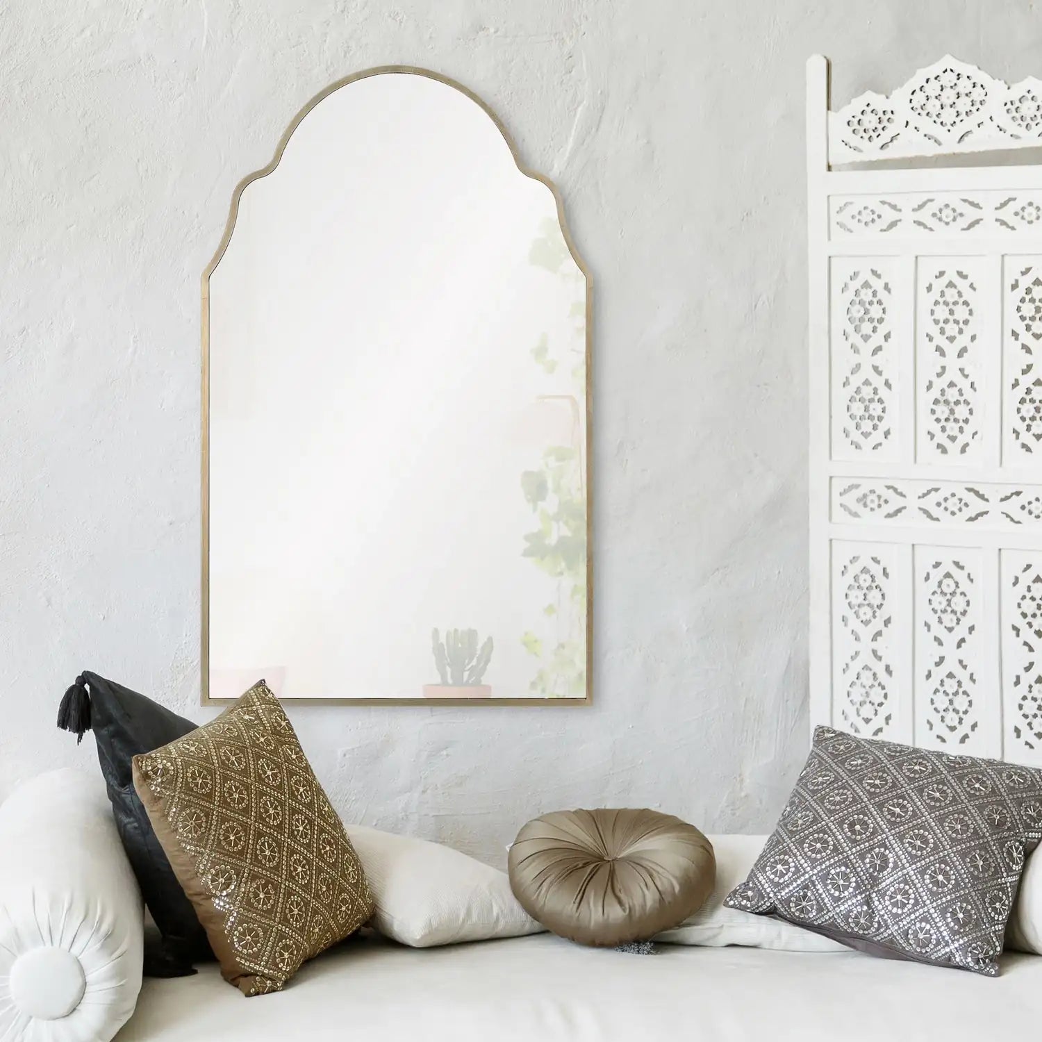 RENWIL NATASHA IRREGULAR WALL MIRROR - Mirrors