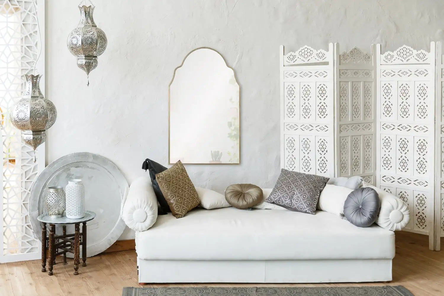 RENWIL NATASHA IRREGULAR WALL MIRROR - Mirrors