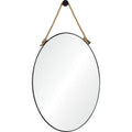 RENWIL PARBUCKLE OVAL WALL MIRROR - Mirrors