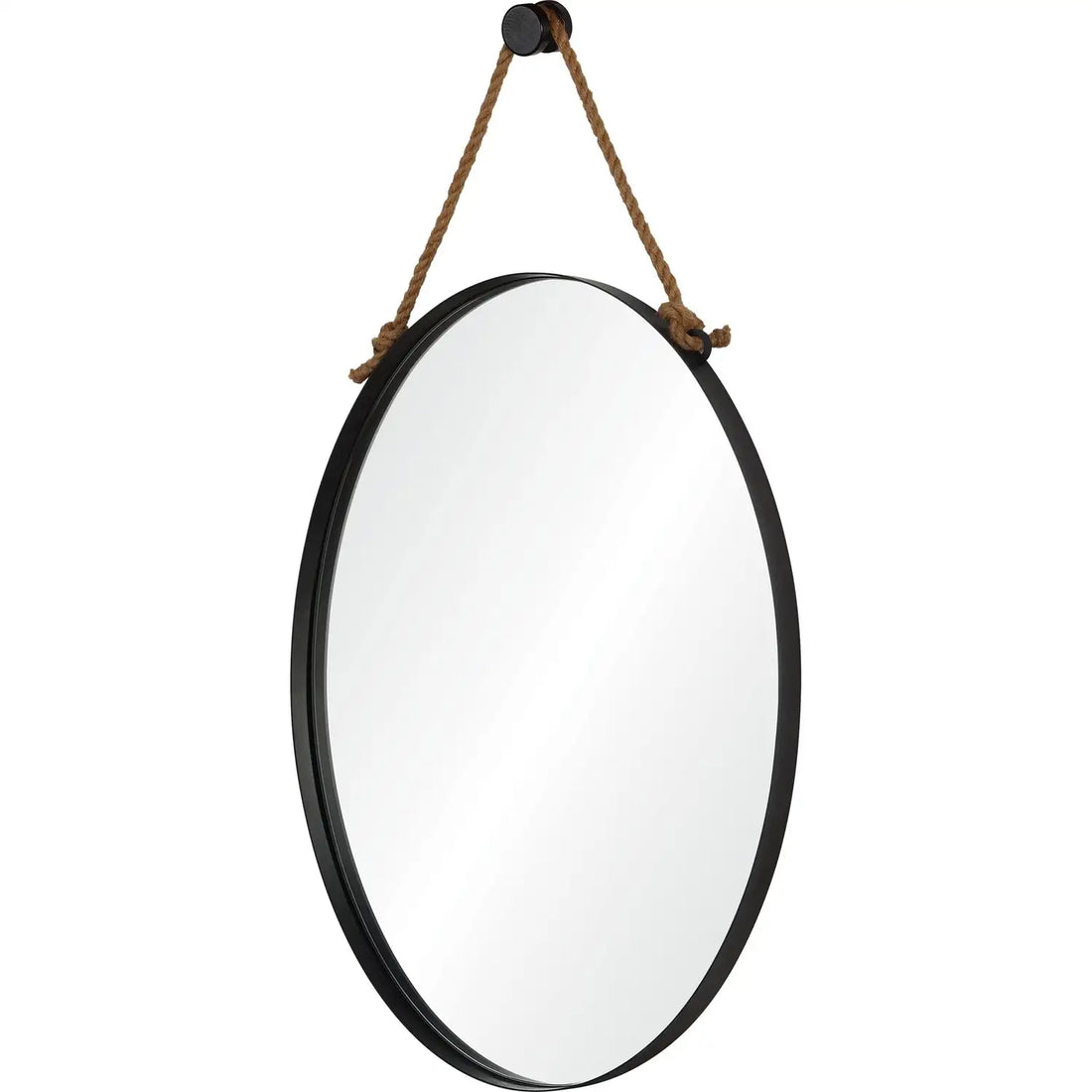 RENWIL PARBUCKLE OVAL WALL MIRROR - Mirrors