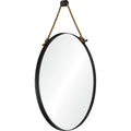 RENWIL PARBUCKLE OVAL WALL MIRROR - Mirrors