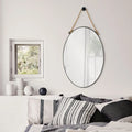 RENWIL PARBUCKLE OVAL WALL MIRROR - Mirrors