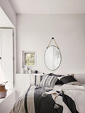 RENWIL PARBUCKLE OVAL WALL MIRROR - Mirrors
