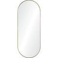 RENWIL MARIUS OVAL FULL LENGTH MIRROR YELLOW - Mirrors