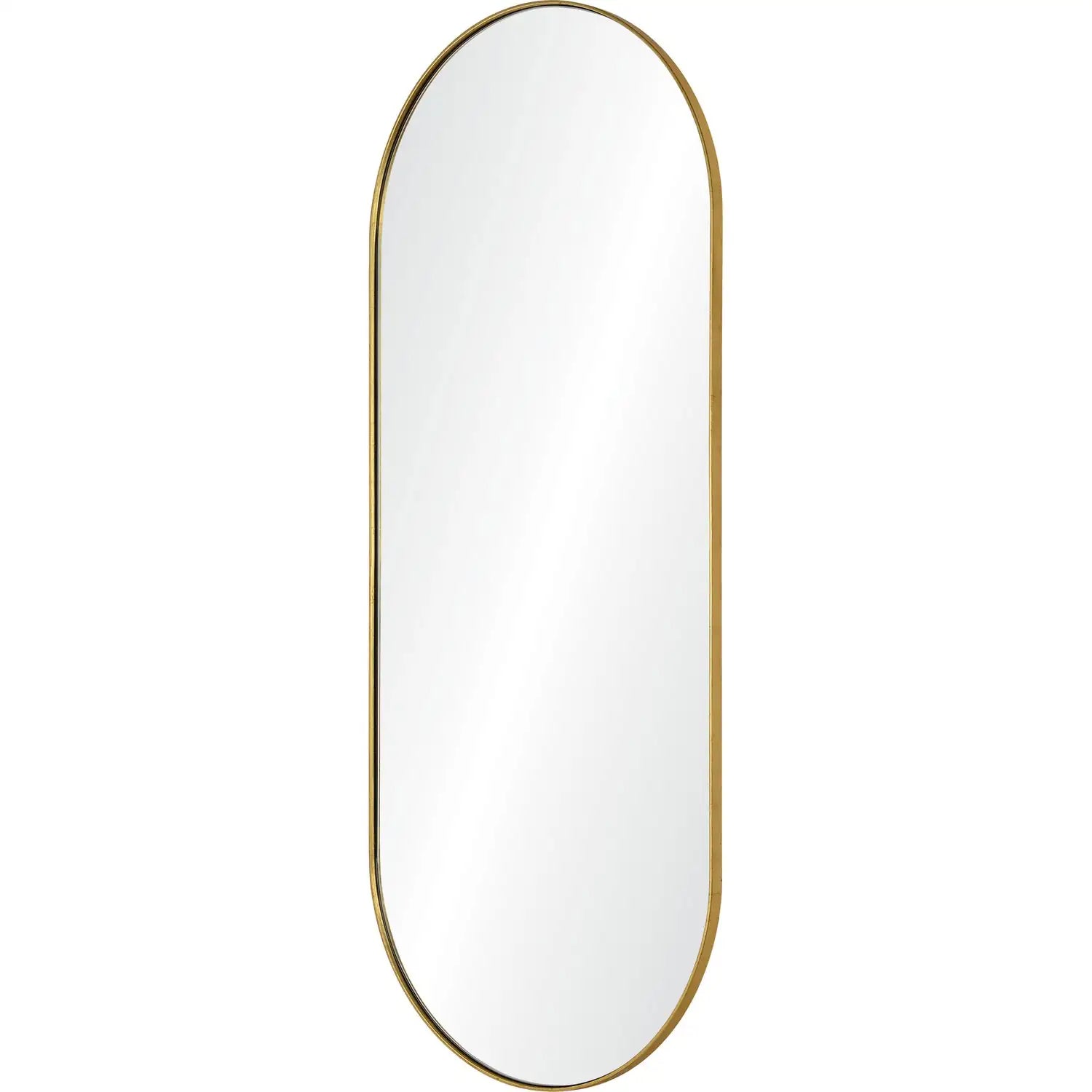RENWIL MARIUS OVAL FULL LENGTH MIRROR YELLOW - Mirrors