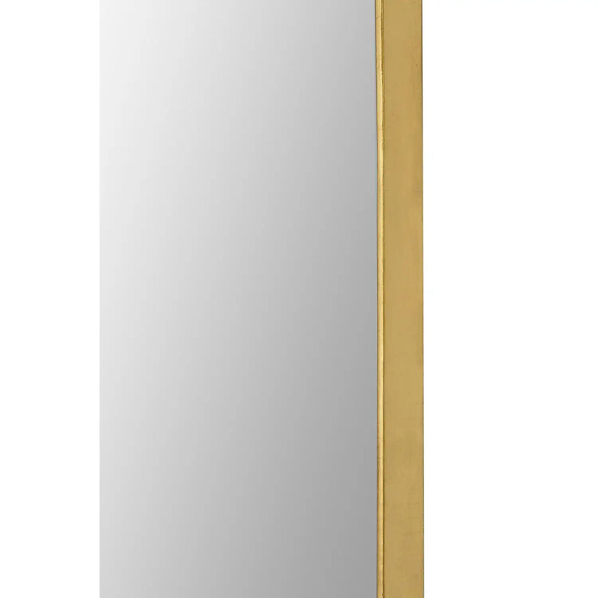 RENWIL Marius Oval Full Length Mirror Yellow - Mirrors