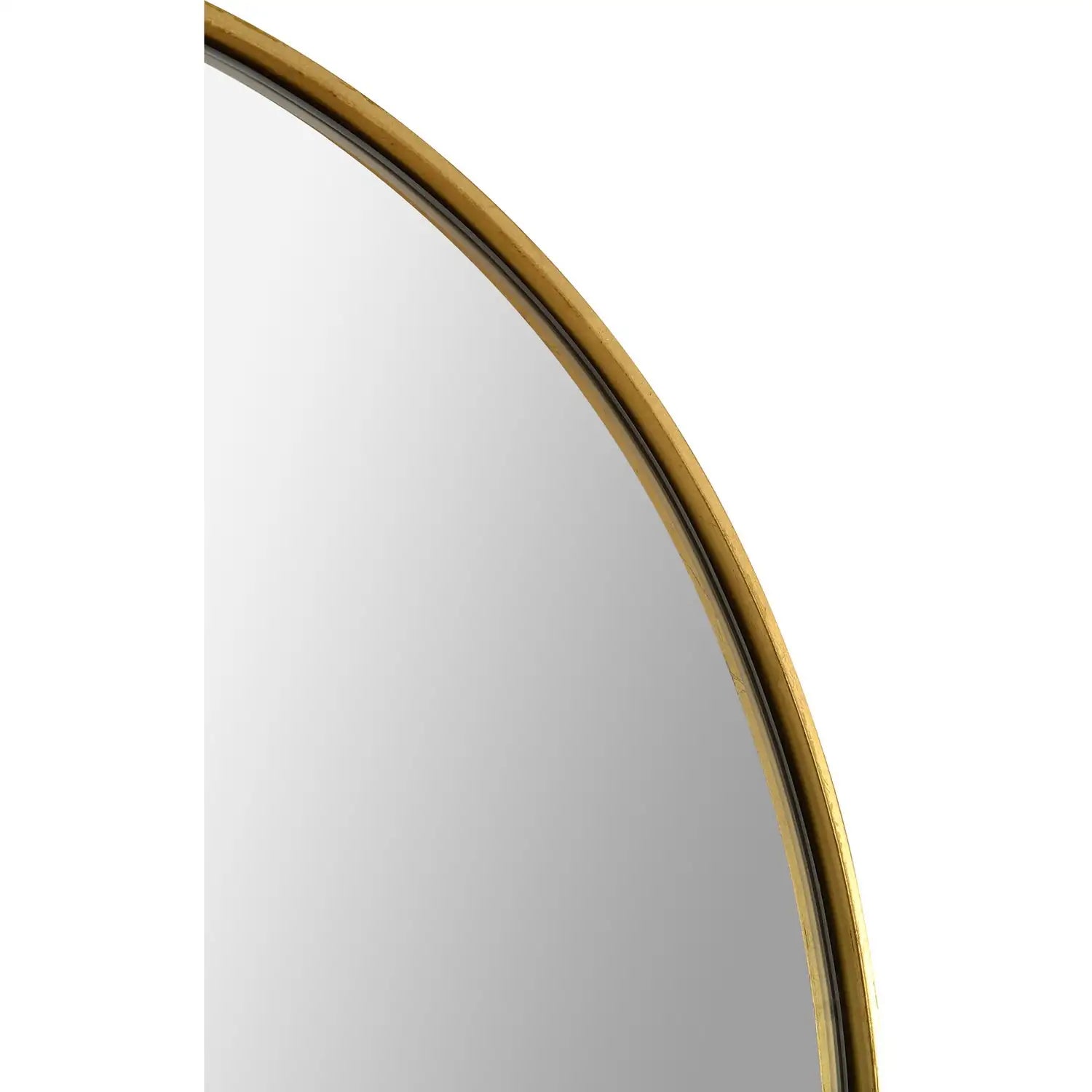RENWIL MARIUS OVAL FULL LENGTH MIRROR YELLOW - Mirrors
