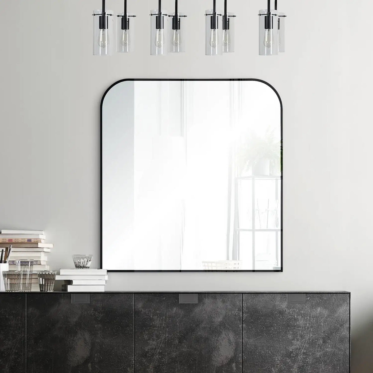 RENWIL Luka Irregular Wall Mirror - Mirrors