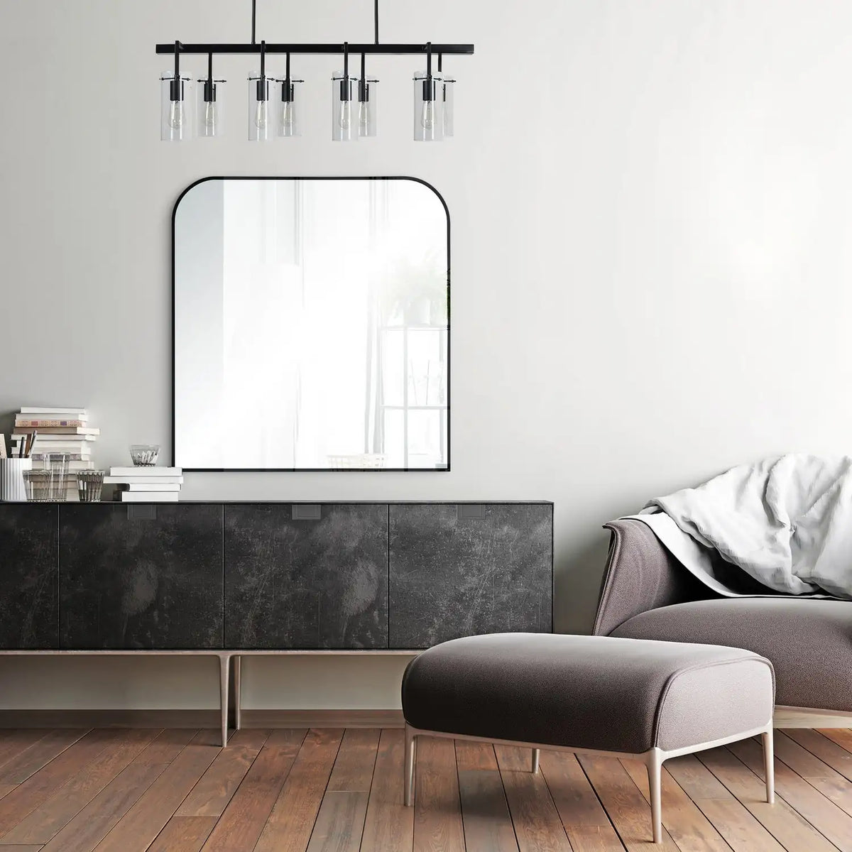 RENWIL Luka Irregular Wall Mirror - Mirrors