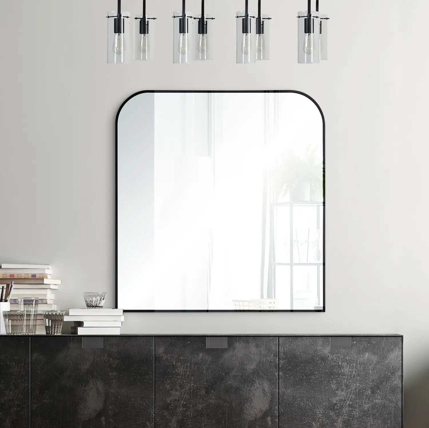 RENWIL LUKA IRREGULAR WALL MIRROR - Mirrors