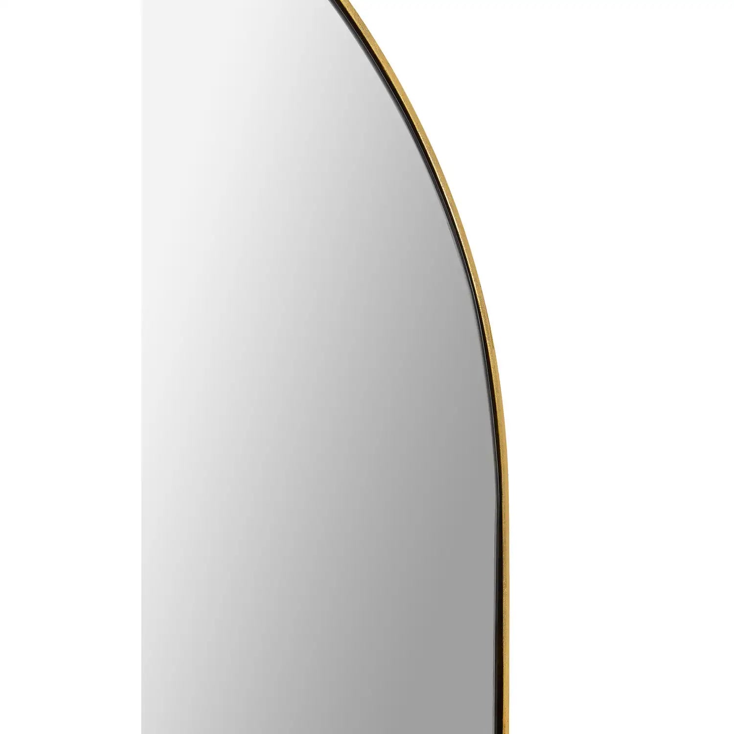 RENWIL THATCHER IRREGULAR FULL LENGTH MIRROR YELLOW - Mirrors