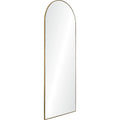 RENWIL THATCHER IRREGULAR FULL LENGTH MIRROR YELLOW - Mirrors