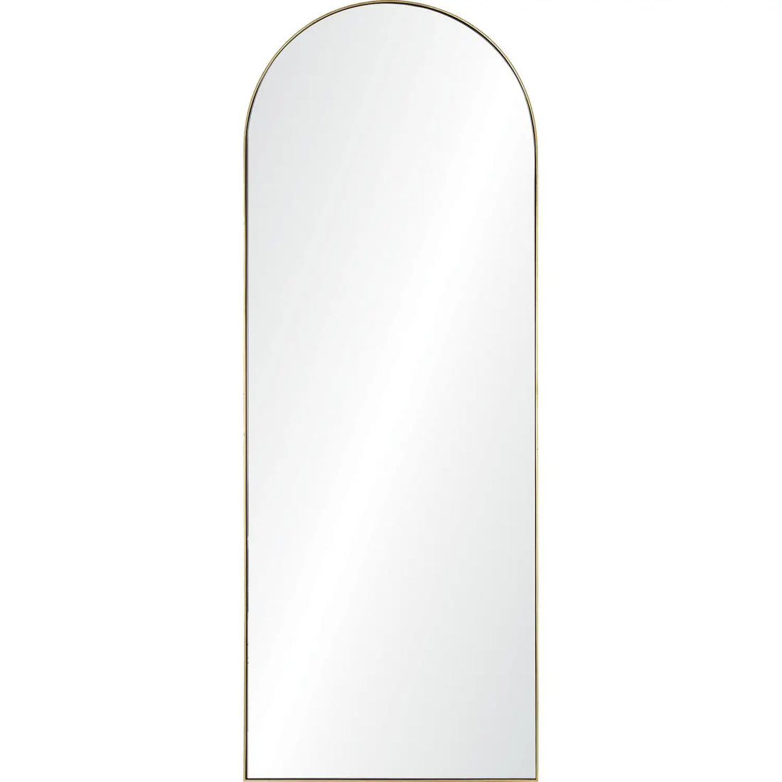 RENWIL THATCHER IRREGULAR FULL LENGTH MIRROR YELLOW - Mirrors