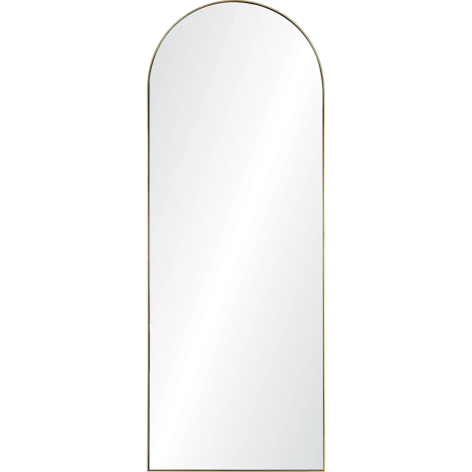 RENWIL THATCHER IRREGULAR FULL LENGTH MIRROR YELLOW - Mirrors